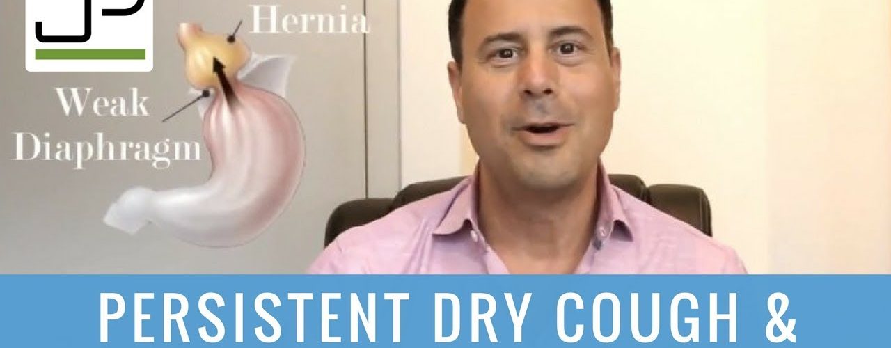Persistent Dry Cough And Acid Reflux Dr. Jason Piken